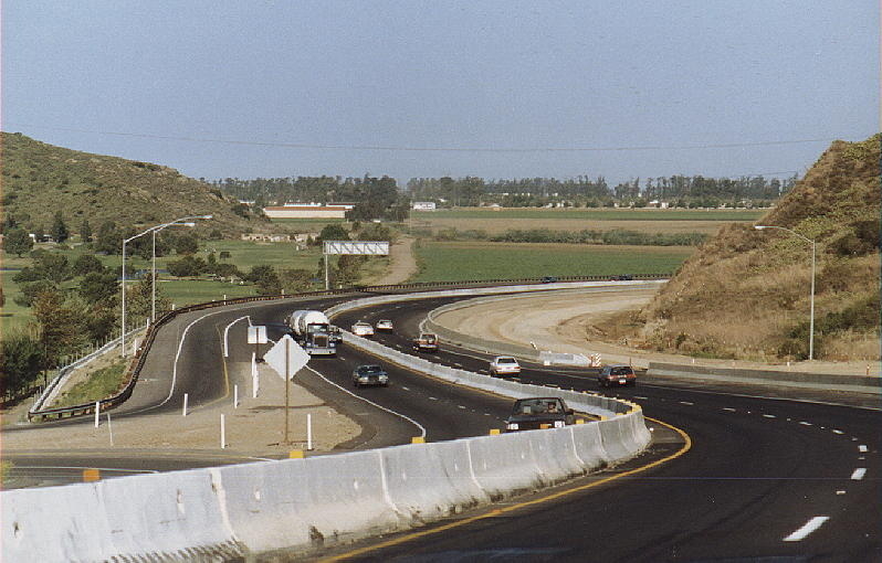 [US101 North in
          April 1987]
