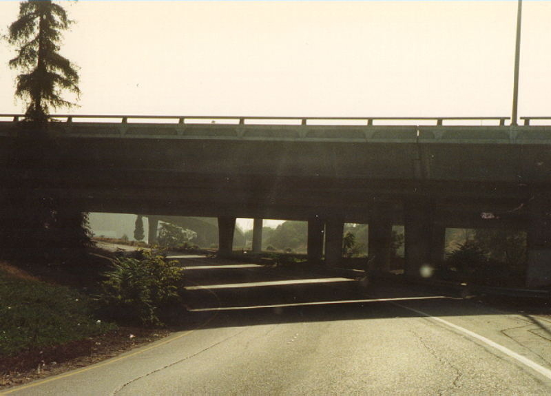 [87 South to 280 South in October 1988]