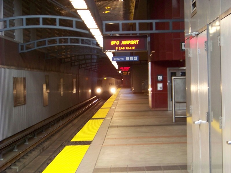 [South San Francisco Bart Station]