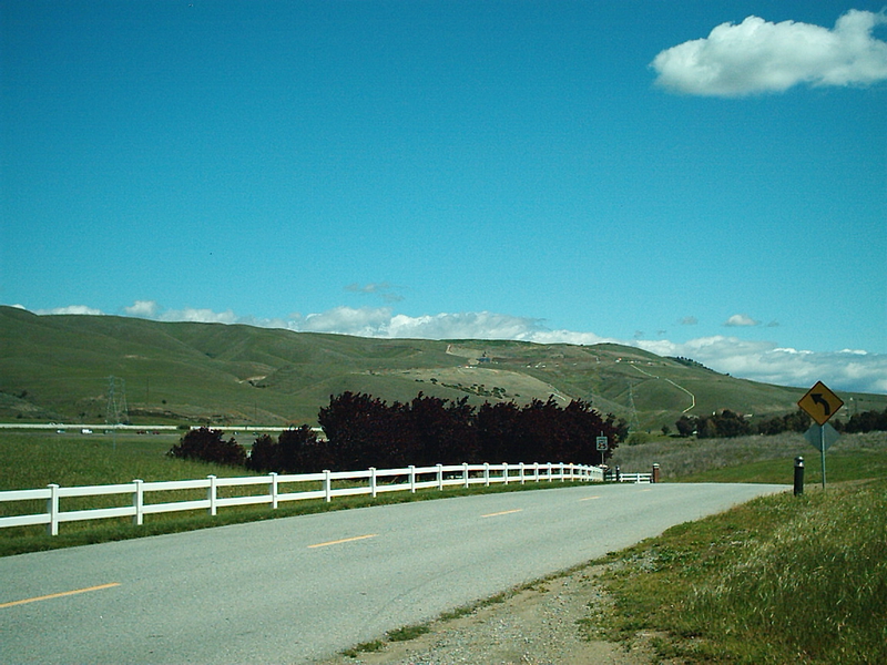 [The Coyote Creek exit off US101]