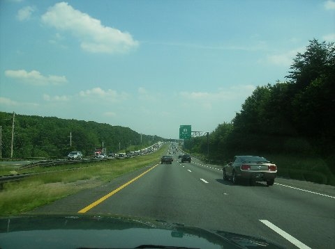 [I270 South in Maryland]